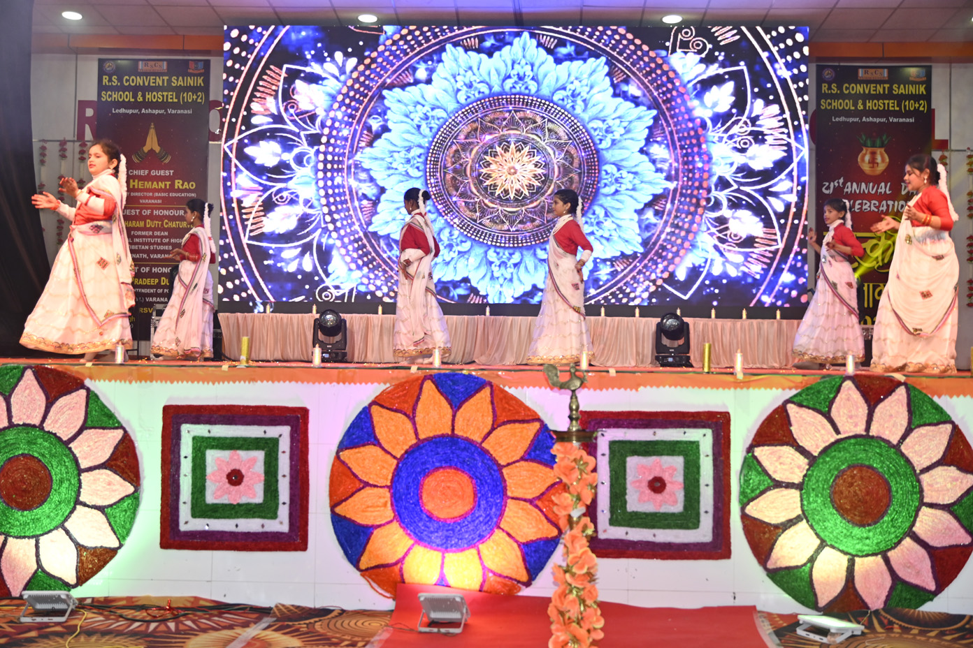 R.S Convent School Main Building